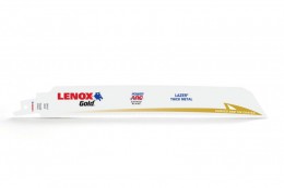 Lenox GOLD Extreme Metal Lazer RECIP Blades 225mm 9110GR 9X1X042X10 5PK £36.49